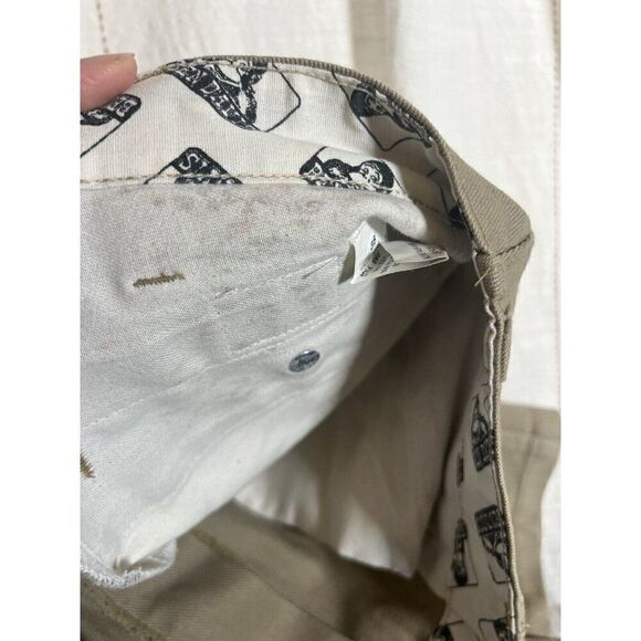 Ben Davis Original Tan Khaki Work Pants Size 36.    M3 - Picture 11 of 12